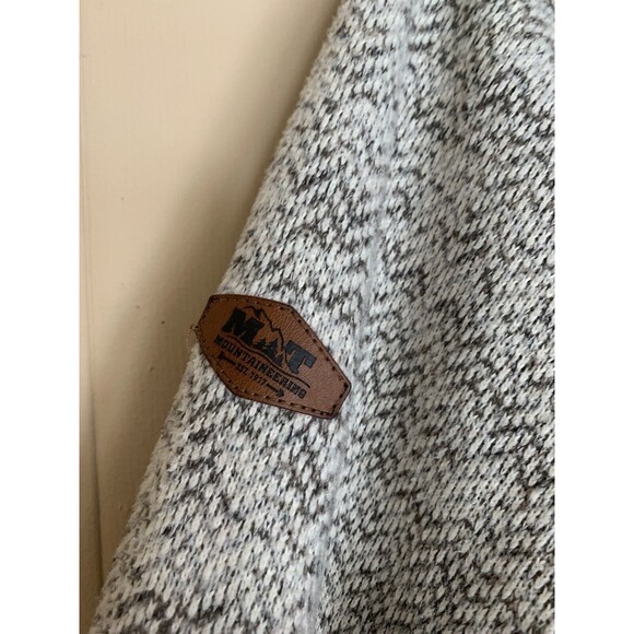 MT Mountaineering Knit Hooded Womens Large Jacket Soft - Picture 3 of 4